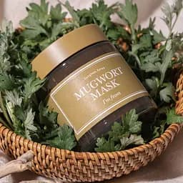 Маска для обличчя I'm From Mugwort Mask з полином 110 г - мініатюра 5