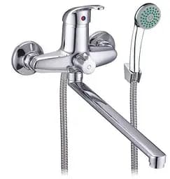 Змішувач для ванни Zerix LUN7 031 ZX0427 Хром