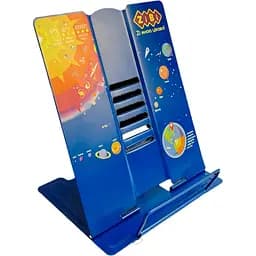 Подставка для книг ZiBi синяя (ZB.3503-02)