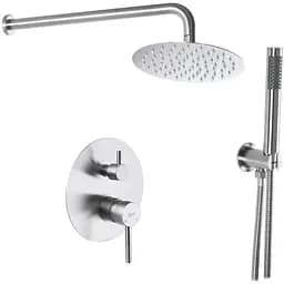 Душова система прихованого монтажу Zerix SUS-003 ZX3170, Нержавіюча сталь