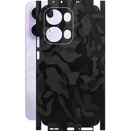 Захисна плівка StatusSKIN для Oppo Reno 13 Pro Корпус Вініл Камуфляж чорний