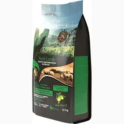 Сухий корм Ambrosia Mediterranean для дорослих собак усіх порід з ягням 1.5 кг