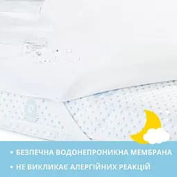 Наматрацник водонепроникний Papaella дитячий з резинками 60х120х15 см (8000035491) - мініатюра 5