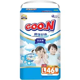 Трусики-подгузники Goo.N Slim & Comfortable Размер 4(L) (9-14кг) 46 шт.