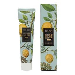 Зубна паста Dr.Bei 0+ Toothpaste Лимонна М'ята 100 г - мініатюра 2