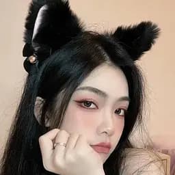 Косплей аксесуар Cat ears Котячі вушка рожеві AC CE 01 - мініатюра 3