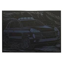 Гравюра А4 "Джип" Danko Toys ГрА4-14с економ варіант в пакеті 29,7х21 см