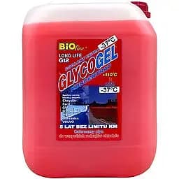 Антифриз BioLine Glycogel G12 Ready-mix -37 °C червоний 10 л