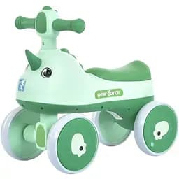 Дитяча каталка-толокар Bambi M 5856E-5 до 25 кг зелений