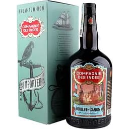 Ром Compagnie des Indes Boulet De Canon №14, 46% 0.7 л в подарунковій упаковці