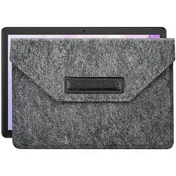 Чехол StatusCASE из войлока для планшета Cubot Tab 10 Светло-серый