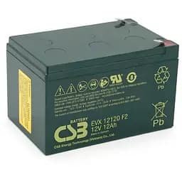 Акумуляторна батарея CSB EVX12120, 12V 12Ah (151х98х94(100)мм, Q6)