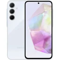 Samsung Galaxy A35 128 ГБ Awesome Iceblue (Grade C) Seller Refurbished - мініатюра 1