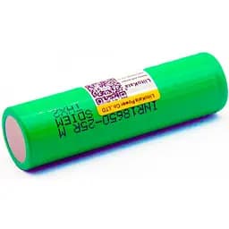 Аккумулятор LiitoKala Lii-25R 18650 2500mah (Зеленый)
