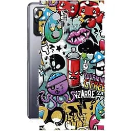 Захисна плівка StatusSKIN для Xiaomi Redmi Note 10 pro 2021 Корпус Вініл Графіті