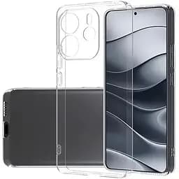 Силіконовий чохол BeCover для Xiaomi Redmi Note 14 5G Transparancy (712758)