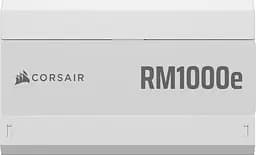 Блок живлення Corsair RM1000e ATX 3.1 1000W White (CP-9020294-EU) - мініатюра 2