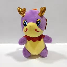 М'яка іграшка "Дракоша" М 16292, 9*14см, ціна за 1 штуку (6900077162929) Фіолетовий