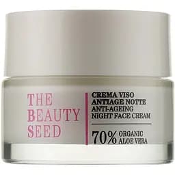 Нічний крем для обличчя Bioearth The Beauty Seed 2.0 Anti-Age 50 мл