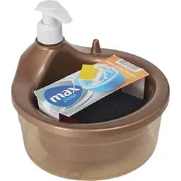 Дозатор для моющего средства Max Plast Liquid Pump с губкой 667 мл