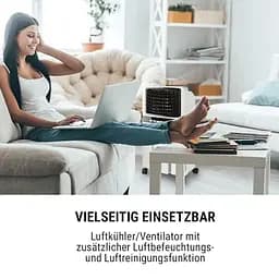 Охолоджувач повітря oneConcept Baltic Blue 360 м³/год  65 Вт (10029734) - мініатюра 9