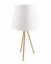 Настільна лампа Goldlux 325525 Elena E27 1x20W IP20 Біла