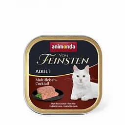 Вологий корм Animonda Vom Feinsten для кішок, мультим'ясний коктейль, 100 г - мініатюра 3