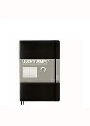 Блокнот Leuchtturm1917 Paperback (B6), М'яка обкладинка, Чорний, Лінія (358288) - мініатюра 1
