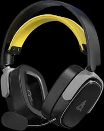 Навушники Ajazz AHM09 MAX Black Gray Yellow (AHM09-MAX-BGY) - мініатюра 10