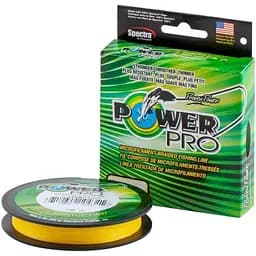 Шнур Power Pro Hi-Vis Yellow 135m 0.23 mm 33lb/15.0 kg (1013-2266.78.56)