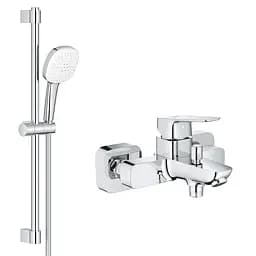 Набор для ванной 2в1 Grohe Tempesta Cube BF101813TC, Хром
