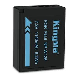 Акумулятор для Fujifilm NP-W126 (KingMa) 1260 mAh