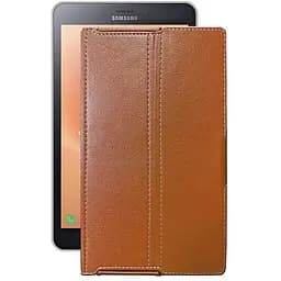Чехол StatusCASE из экокожи для планшета Samsung Galaxy Tab A8.0 2017 (T385) Коричневый
