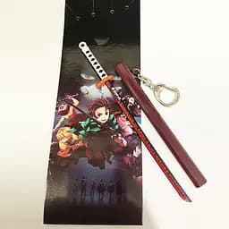 Брелок Катана Demon Slayer: Kimetsu no Yaiba (KY 22.20) - мініатюра 2