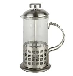 Заварник френч пресс для чая кофе А - Плюс 1027 600мл френч чайник заварник стеклянный с прессом
