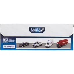 Автомодель TechnoDrive Міський трамвай Київ (KM250425) - мініатюра 14