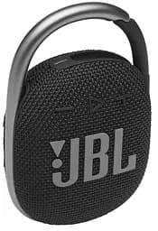 Портативна колонка JBL Clip 4 JBLCLIP4BLK Black - мініатюра 6