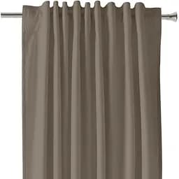 Штори на кухню та в кімнату Cosas RUM 180х260 см 2 шт коричневий (Curtains_Chocolate_180x260) - мініатюра 4