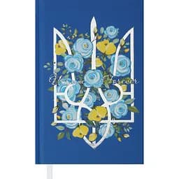 Ежедневник недатированный Buromax Free A6 синий (BM.2601-02)