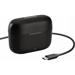 Навушники TWS Panasonic RZ-B110W Black (RZ-B110WDG-K) - мініатюра 4