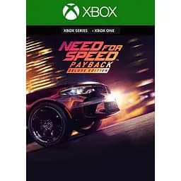 Ключ активації Microsoft Need for Speed Payback - видання Deluxe для Xbox One/Series