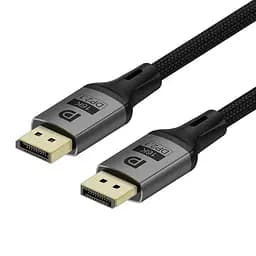 Кабель ColorWay DisplayPort-DisplayPort V2.1 16K 3м, Black (CW-CBDP092-BK) - мініатюра 2