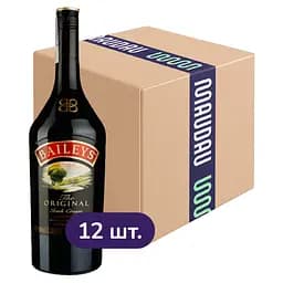 Упаковка ликера Baileys Original 17% 12 л (1 л х 12 шт.)