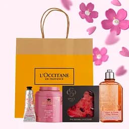 Подарунковий набір L'Occitane Вишнева спокуса