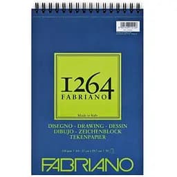 Альбом для рисунка Fabriano на спирали 1264 180г/м2 50л