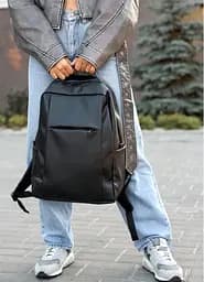 Жіночий рюкзак Sambag Zard QSH чорний 40 х 28 х 14 см (25428001) - мініатюра 3