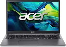 Ноутбук Acer Aspire Go AG17-31P 17.3 FHD IPS, Intel 3-N355, 16GB, F1TB, UMA, Lin, серый (NX.J8ZEU.009)
