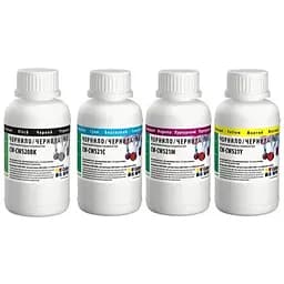 Комплект чорнил ColorWay Canon MP230/250, iP2700, 4x200 мл (CW-CW520/CW521SET02)