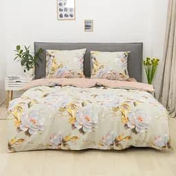 Комплект постільної білизни Viluta євро ранфорс 25380 100% бавовна