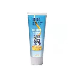Крем для эрекции и увеличения члена BTB XXL Cream (75 мл)